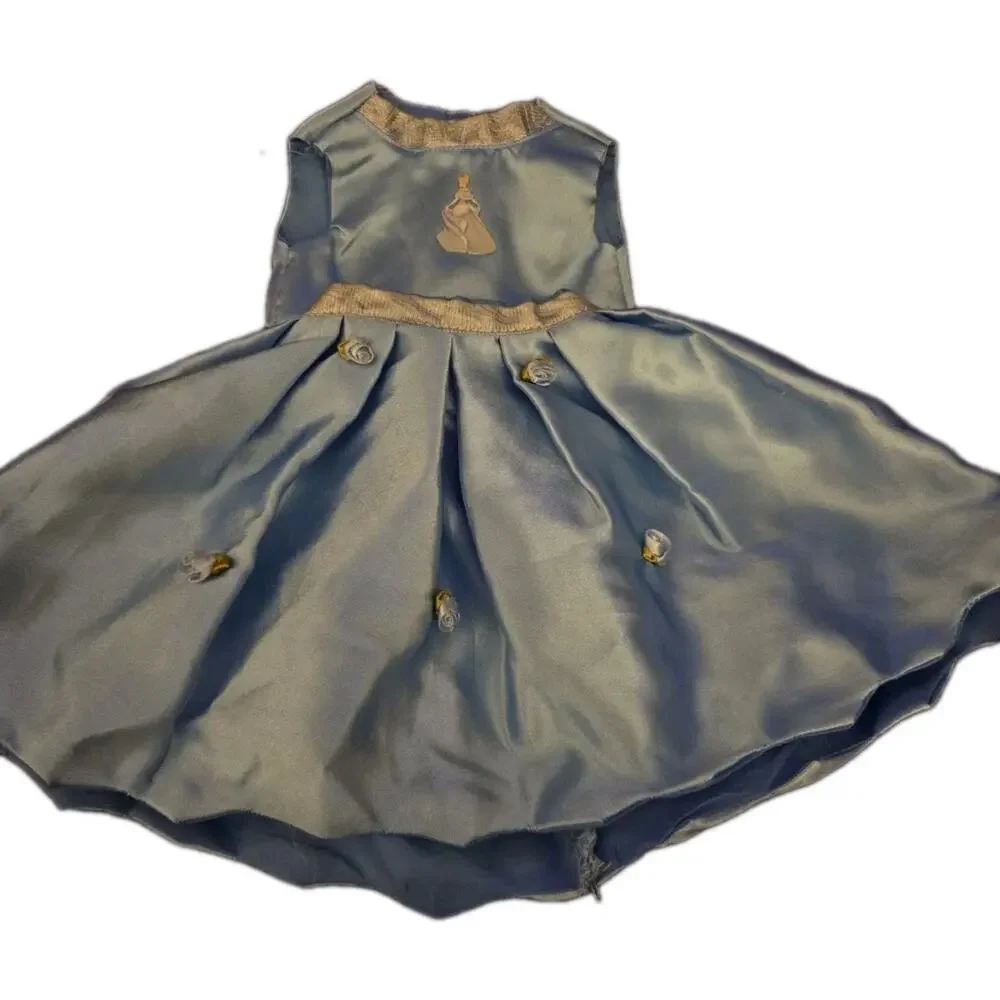 American girl doll Cinderella dress